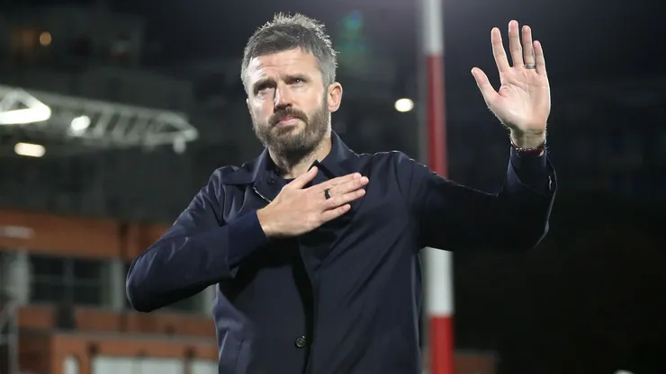Carrick vive péssimo momento no Manchester United.