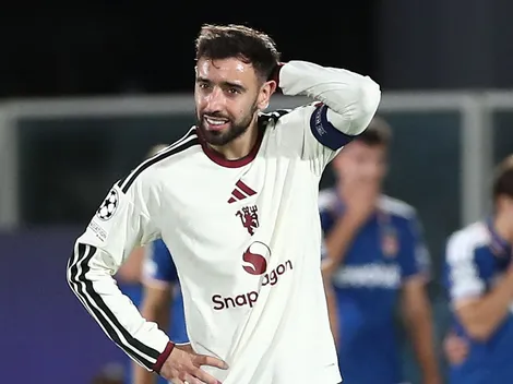 Bruno Fernandes tem casa invadida durante jogo do United