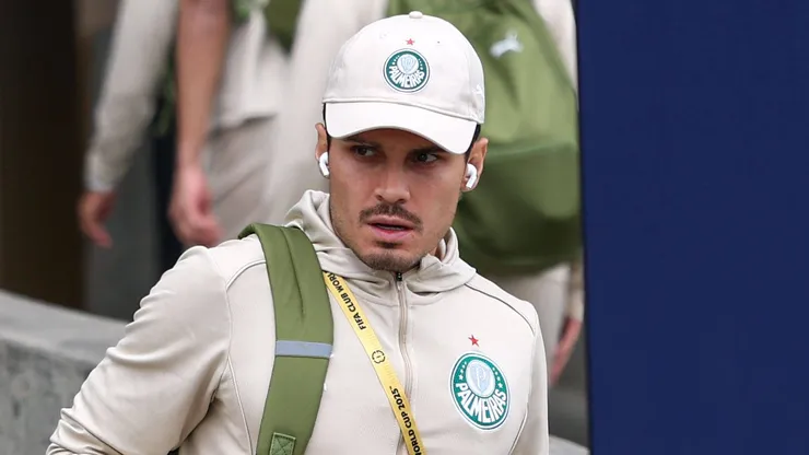 Raphael Veiga pertence ao Palmeiras. Foto: William Volcov/IMAGO/Brazil Photo Press
