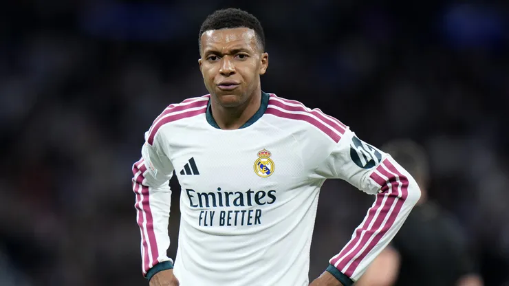Courtois falou sobre Mbappé no Real Madrid.