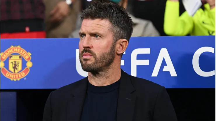 Michael Carrick falou sobre Bruno Fernandes.