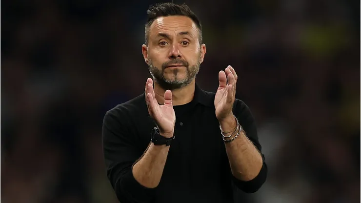 De Zerbi afirma que Kane merece a Bola de Ouro. Foto: Richard Heathcote/Getty Images)