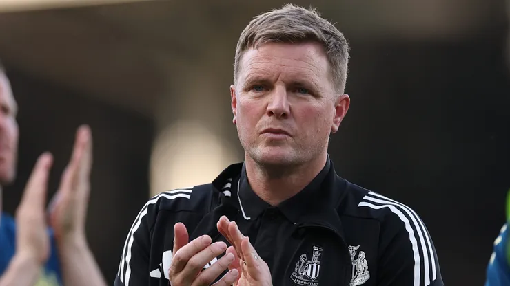 Eddie Howe vira favorito para assumir o United. Foto: Alex Davidson/Getty Images)