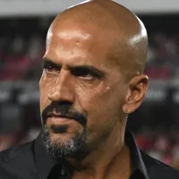 Verón comemora eliminação do Flamengo: "O peso da história joga"