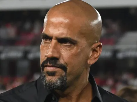 Verón comemora eliminação do Flamengo: "O peso da história joga"