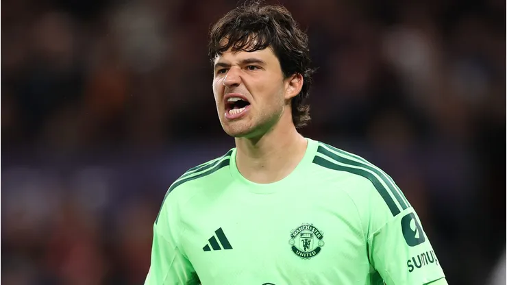 Senne Lammens falou sobre momento do Manchester United.