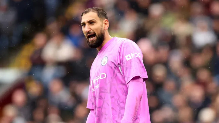 Donnarumma falhou em Aston Villa x Manchester City.