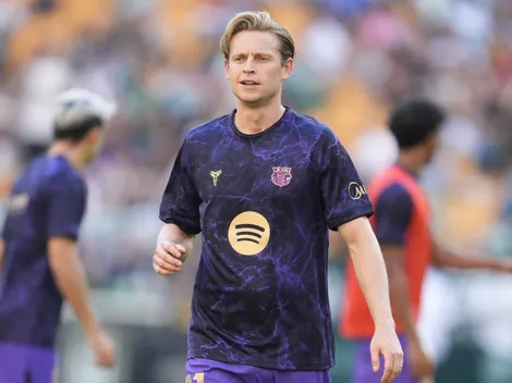 Frenkie de Jong fala sobre críticas e sonho no Barcelona