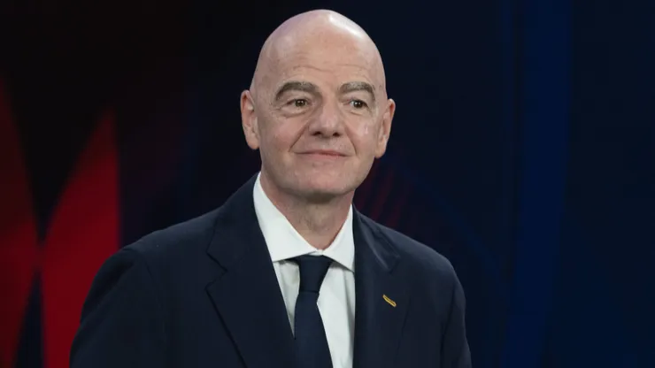 FIFA President Gianni Infantino FIFA President Gianni Infantino attend the FIFA ASEAN Challenge Cup final at Kai Tak Stadium in Hong Kong, China on October 3, 2026. Photo by Alan Siu/Nexpher Images HONG KONG