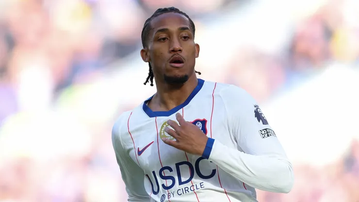 Liverpool, England, 17th October 2026. Joao Pedro of Chelsea during the Everton vs Chelsea Premier League match at Hill Dickinson Stadium, Liverpool. Picture credit should read: Jessica Hornby / Sportimage
