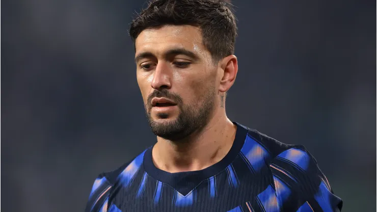 Arrascaeta está na pré-lista do Uruguai. Foto: Jonathan Moscrop/IMAGO/Sportimage