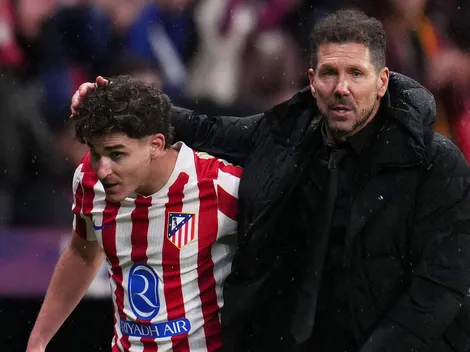 Simeone exalta pedido de desculpas de Álvarez: "É sempre difícil"
