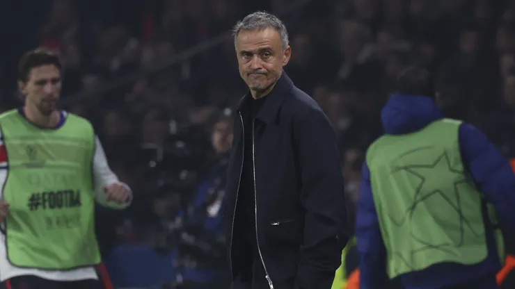 FOOTBALL : Paris Saint Germain Vs FC Barcelone - Ligue des Champions - 20/10/2026 Luis Enrique Paris Saint Germain ParisFrance PUBLICATIONxNOTxINxFRAxBEL Copyright: xMichaelxBaucherx