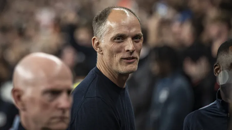 RECORD DATE NOT STATED 6th October 2026 Wembley Stadium, London, England UEFA Nations League Football, England versus Czech Republic England Manager Thomas Tuchel