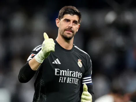 Com gripe, Courtois ainda pode jogar Barcelona x Real Madrid