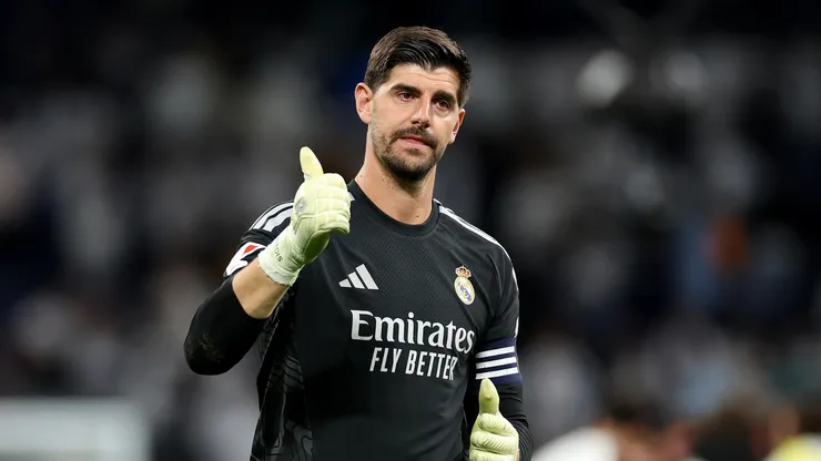 Courtois, goleiro do Real Madrid. (Foto: Florencia Tan Jun/Getty Images)