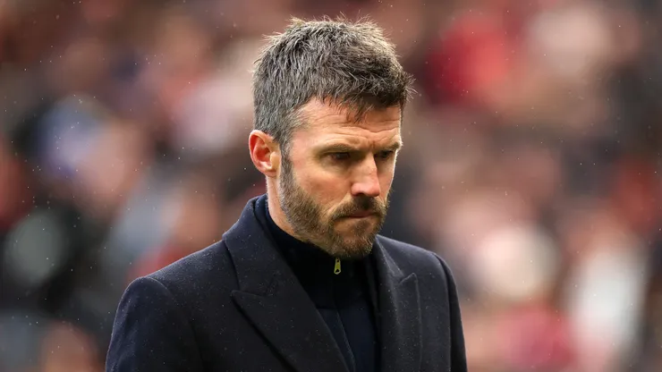 Michael Carrick, técnico do Manchester United. (Foto: Dan Istitene/Getty Images)