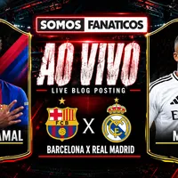 Ao Vivo | Barcelona x Real Madrid: La Liga