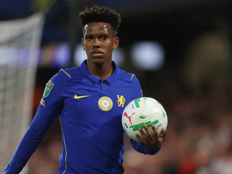 Estêvão se preocupa com falta de tempo no Chelsea