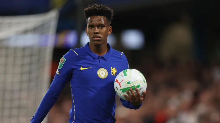 Estêvão tem tido pouco tempo no Chelsea.