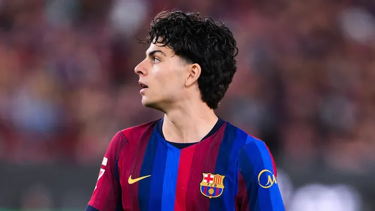 Xavi Espart, jogador do Barcelona. (Foto: David Ramos/Getty Images)