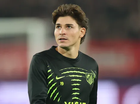 Julián Álvarez tende a seguir no Atlético de Madrid