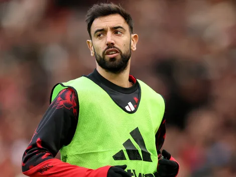Bruno Fernandes fica em 27° lugar na Bola de Ouro
