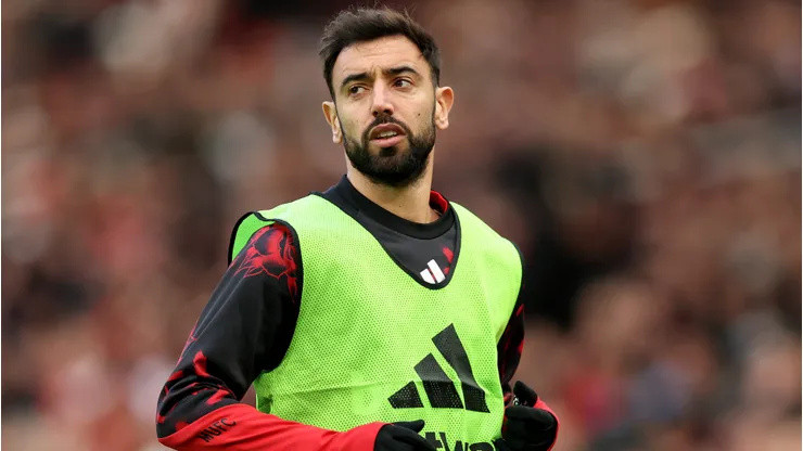 Bruno Fernandes teve um bom desempenho no Manchester United.