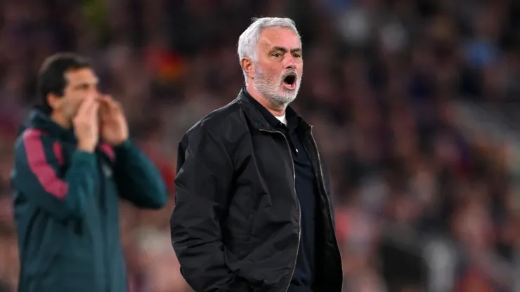 José Mourinho na vitória do Real Madrid. (Foto: David Ramos/Getty Images)