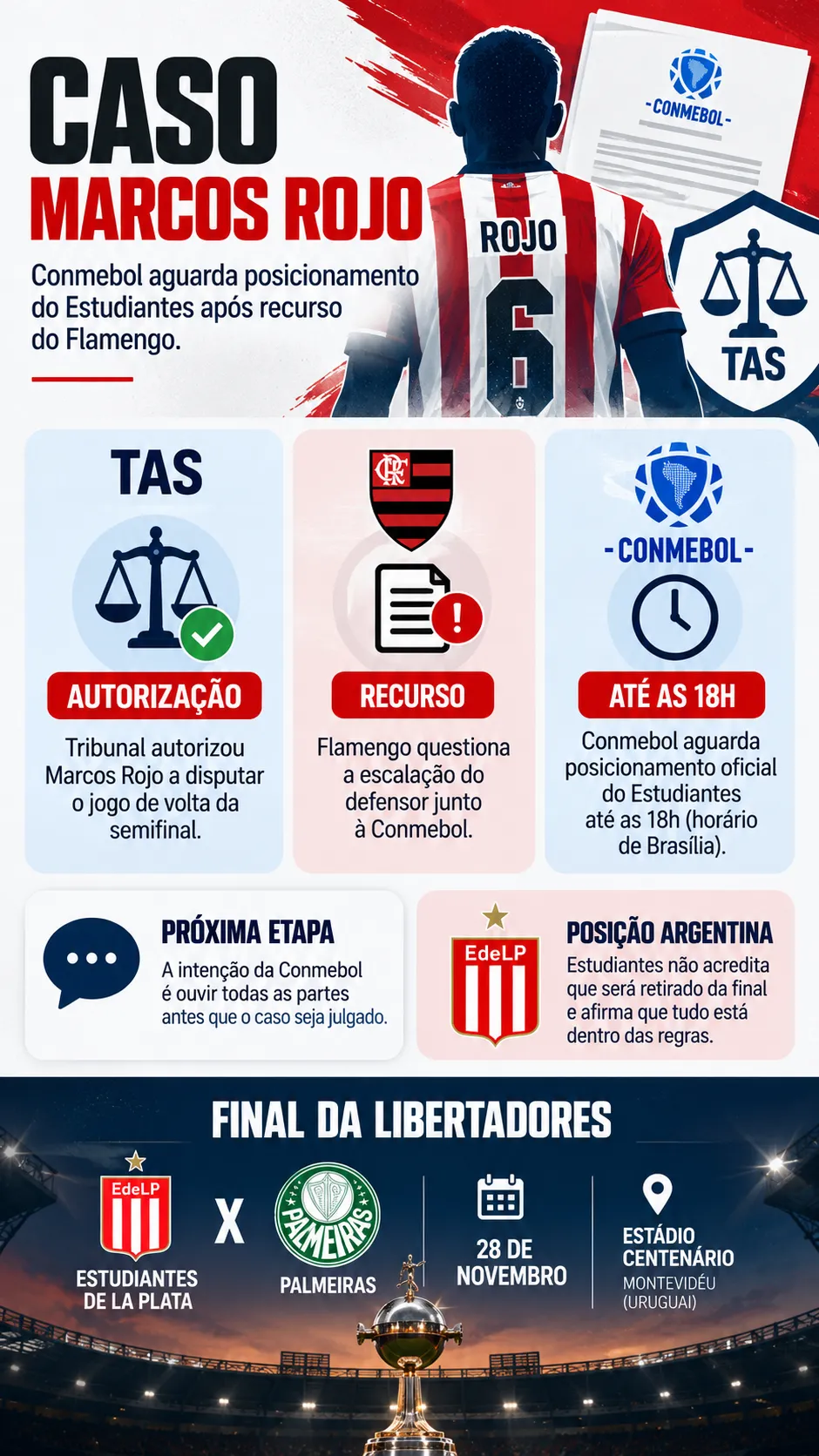Infográfico Marcos Rojo