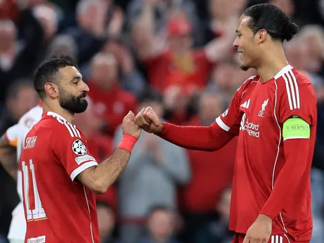 Van Dijk manda recado sobre Salah e elogia novo ataque do Liverpool