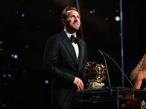 Kane supera Mbappé e Yamal e conquista a Bola de Ouro 2026