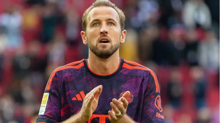 Harry Kane venceu a Bola de Ouro. Foto: Peter Fastl/IMAGO/kolbert-press