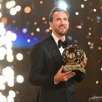 Kane conquista a Bola de Ouro 2026 e faz agradecimentos
