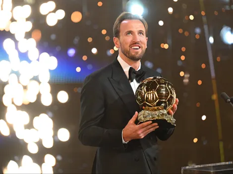 Kane conquista a Bola de Ouro 2026 e faz agradecimentos