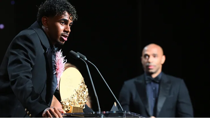 Lamine Yamal não conquistou a Bola de Ouro. Foto: Faugere Franck/IMAGO/PRESSE SPORTS