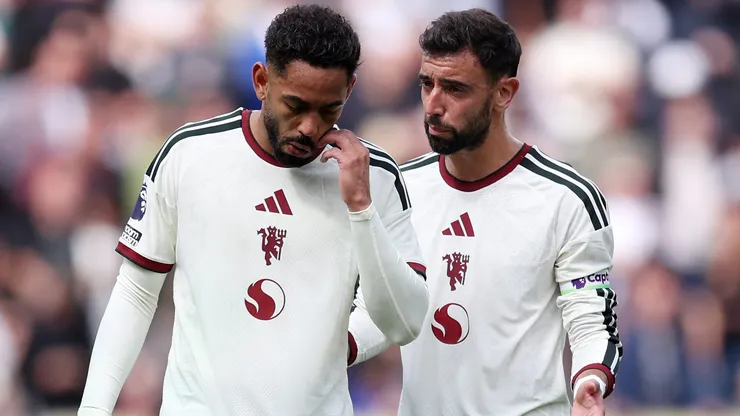 Líderes do elenco no Manchester United precisam chamar a responsabilidade.