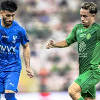 Matheus Gonçalves decide para o Al-Ahli e celebra primeiro gol da temporada