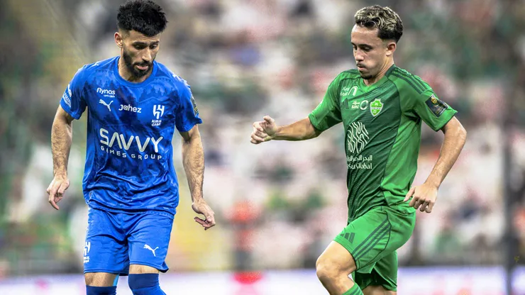 Saudi-Arabien: Fussball Saudi King s Cup 2025/2026, Semi-final - Al Ahli vs Al Hilal - Alinma Bank Stadium at King Abdullah City Saudi Arabien: Matheus Goncalves Al Ahli, 20 Sultan Mandash Al Hilal, 23 *** Saudi Arabia Football Saudi King s Cup 2025 2026, Semi final Al Ahli vs Al Hilal Alinma Bank Stadium at King Abdullah Sport City Saudi Arabia Matheus Goncalves Al Ahli, 20 Sultan Mandash Al Hilal, 23 Copyright: xTURAYKHIMxxALSUBAIEx