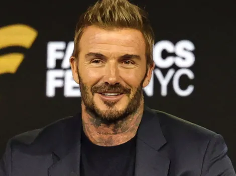 David Beckham comemora Bola de Ouro para Harry Kane