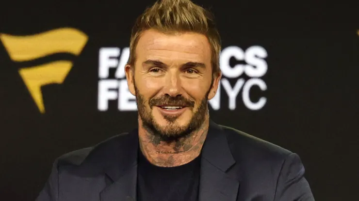 David Beckham comemorou a Bola de Ouro de Harry Kane. Foto: Jess Stiles/IMAGO/ZUMA Press Wire