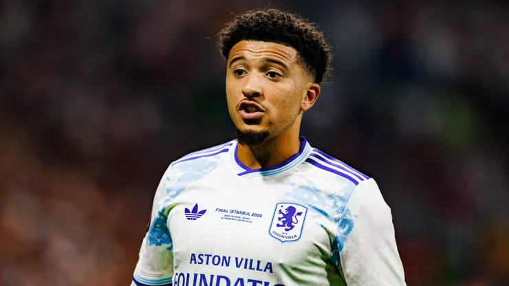 Jadon Sancho recusa o Getafe após receber oferta milionária do futebol saudita. Foto: IMAGO / Ball Raw Images