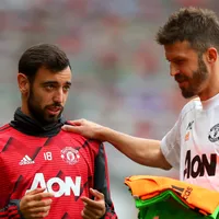 Carrick e Bruno Fernandes se reúnem em busca de acerto