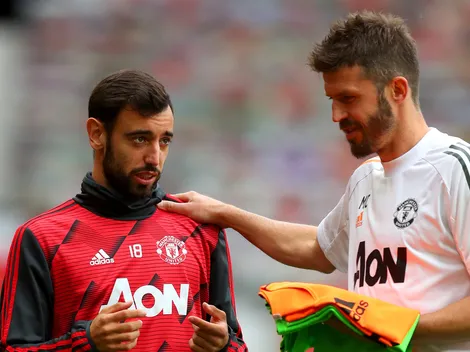 Carrick e Bruno Fernandes se reúnem em busca de acerto