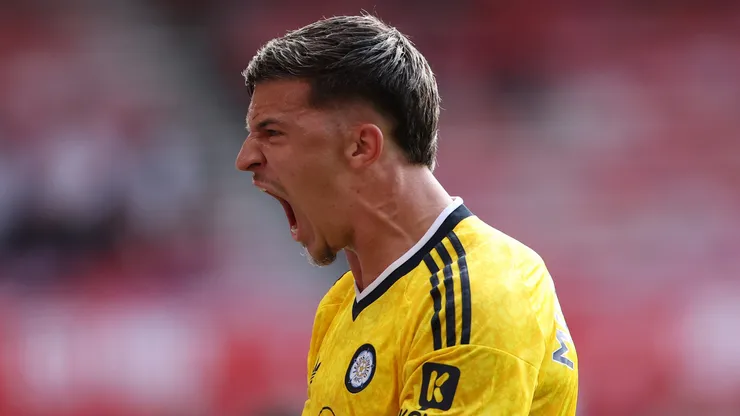 Tarik Muharemović, zagueiro do Leeds. (Foto: Michael Steele/Getty Images)