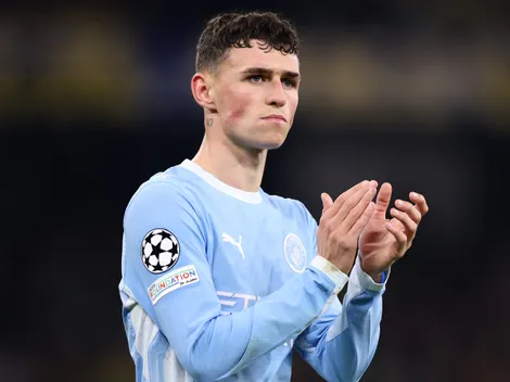 Foden pode ser o substituto de Haaland no Manchester City