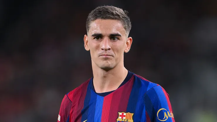Gavi, meia do Barcelona. (Foto: David Ramos/Getty Images)