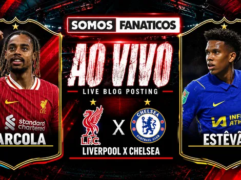 Ao Vivo | Liverpool x Chelsea: Copa da Liga Inglesa