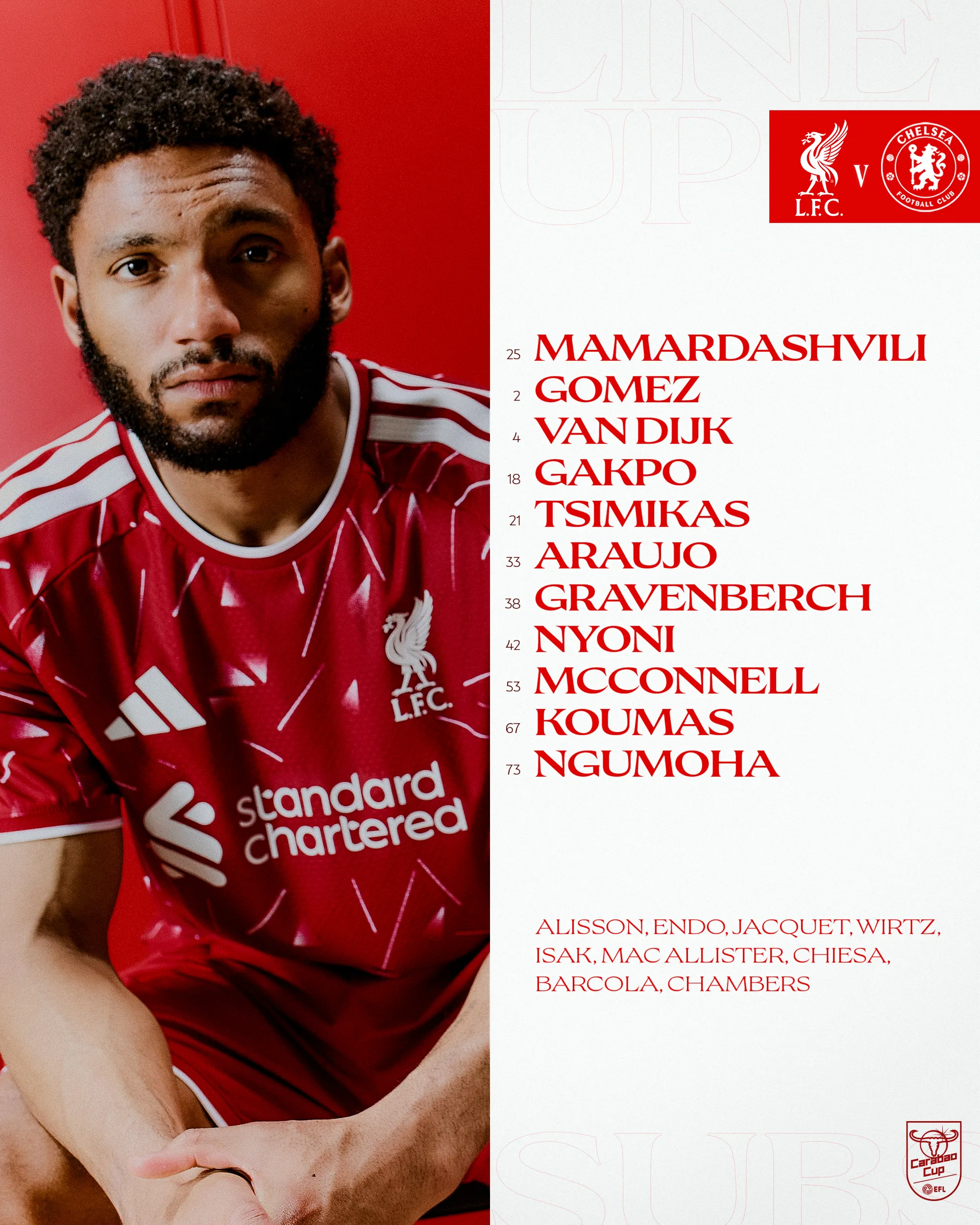 Foto: Divulgação/Liverpool