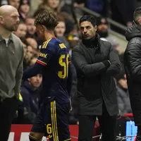 Arsenal tenta anular expulsão de Max Dowman após eliminação